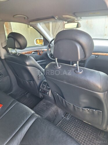 Mercedes E 240 2003, 267,295 km - 2.6 l - Gəncə