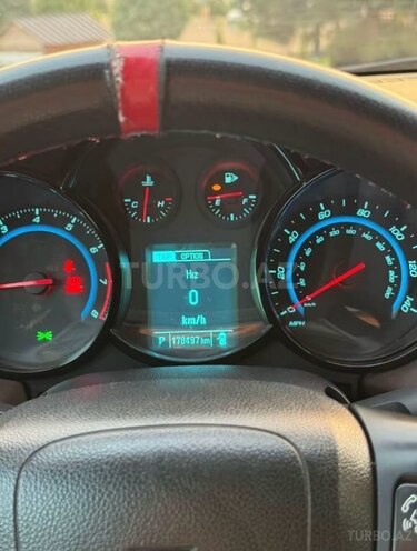 Chevrolet Cruze 2015, 178,497 km - 1.4 l - Gəncə