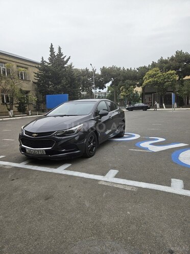 Chevrolet Cruze 2017, 183,000 km - 1.4 l - Bakı
