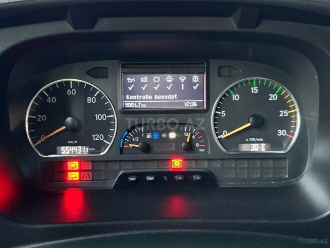 Mercedes Atego 818 2013, 545,000 km - 4.3 l - Bakı