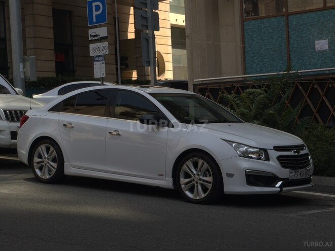 Chevrolet Cruze 2015, 246,000 km - 1.4 l - Bakı