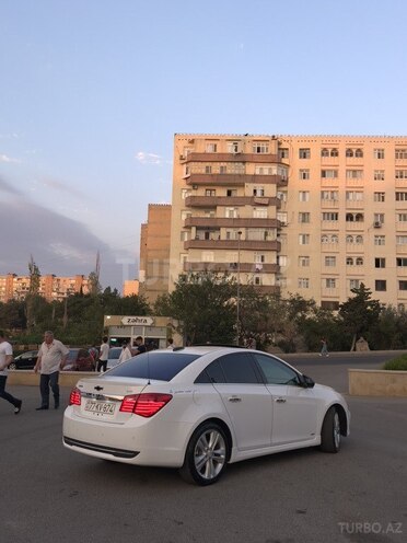 Chevrolet Cruze 2015, 246,000 km - 1.4 l - Bakı