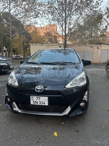 Toyota Aqua 2015, 83,000 km - 1.5 l - Bakı