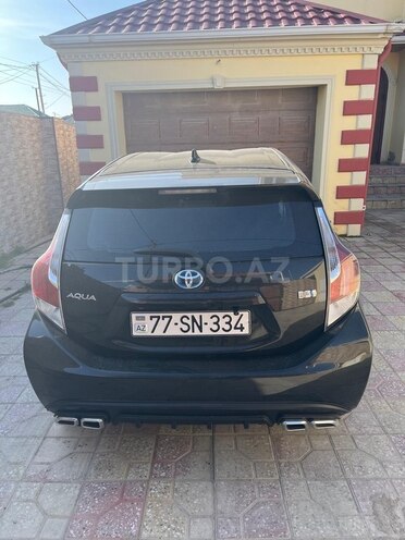 Toyota Aqua 2015, 83,000 km - 1.5 l - Bakı