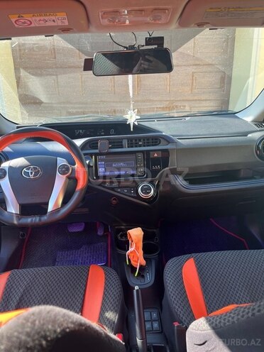 Toyota Aqua 2015, 83,000 km - 1.5 l - Bakı
