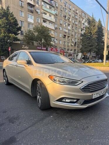 Ford Fusion (North America) 2017, 193,000 km - 2.0 л - Bakı