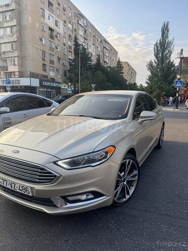 Ford Fusion (North America) 2017, 193,000 km - 2.0 л - Bakı