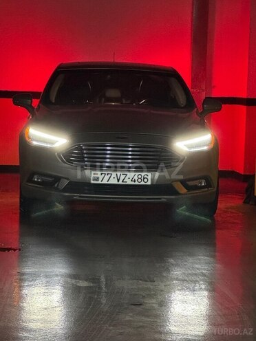 Ford Fusion (North America) 2017, 193,000 km - 2.0 л - Bakı