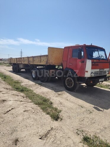 KamAz 5410 1991, 195,000 km - 11.0 l - Hacıqabul