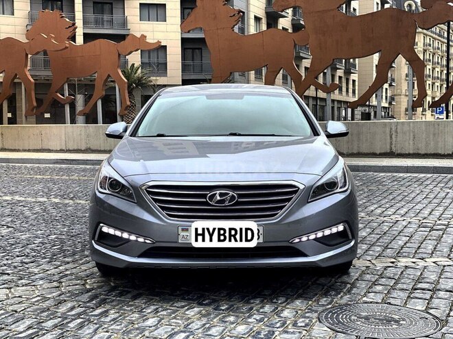Hyundai Sonata 2015, 201,168 km - 2.0 л - Bakı