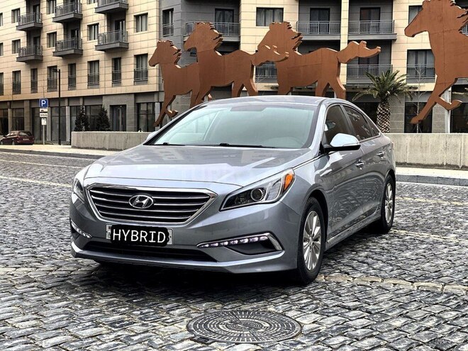 Hyundai Sonata 2015, 201,168 km - 2.0 л - Bakı