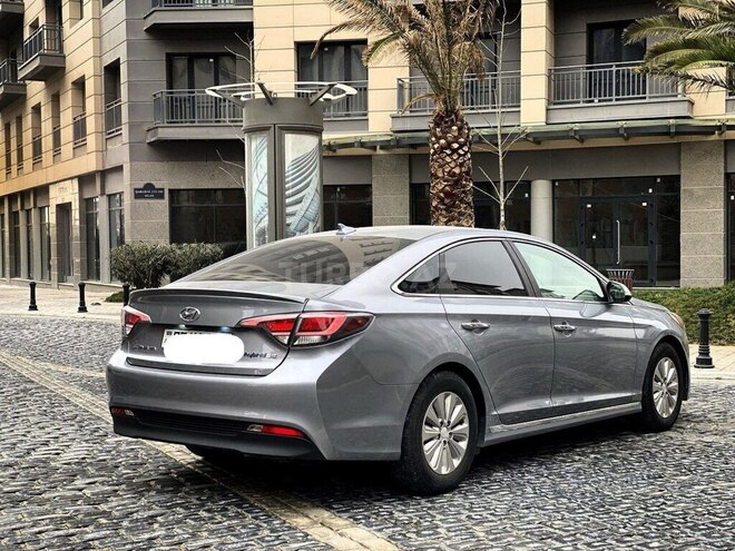 Hyundai Sonata 2015, 201,168 km - 2.0 л - Bakı
