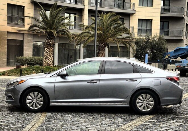 Hyundai Sonata 2015, 201,168 km - 2.0 л - Bakı