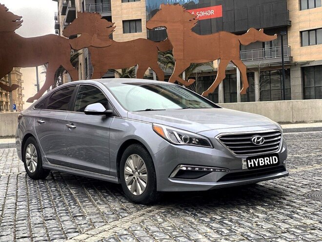 Hyundai Sonata 2015, 201,168 km - 2.0 л - Bakı