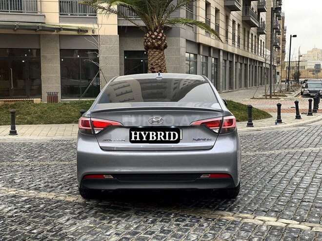 Hyundai Sonata 2015, 201,168 km - 2.0 л - Bakı
