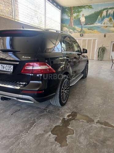 Mercedes ML 350 4MATIC 2012, 161,000 km - 3.5 л - Bakı