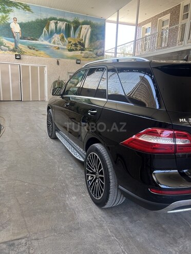 Mercedes ML 350 4MATIC 2012, 161,000 km - 3.5 л - Bakı