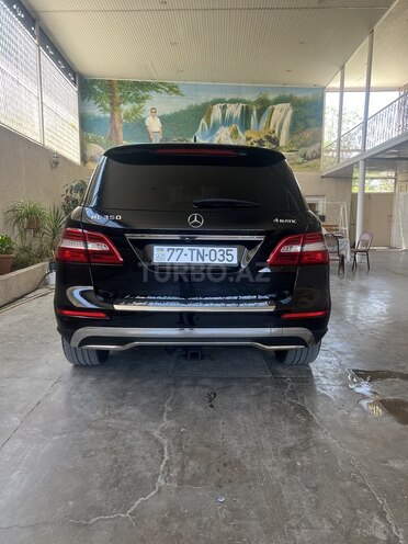 Mercedes ML 350 4MATIC 2012, 161,000 km - 3.5 л - Bakı