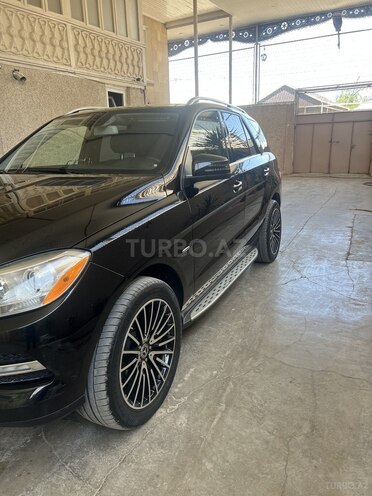 Mercedes ML 350 4MATIC 2012, 161,000 km - 3.5 л - Bakı
