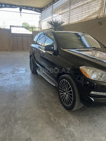 Mercedes ML 350 4MATIC 2012, 161,000 km - 3.5 л - Bakı
