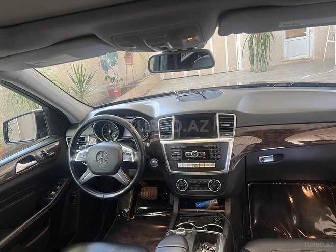 Mercedes ML 350 4MATIC 2012, 161,000 km - 3.5 л - Bakı