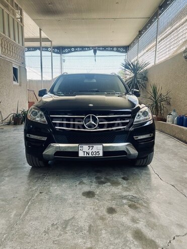 Mercedes ML 350 4MATIC 2012, 161,000 km - 3.5 л - Bakı
