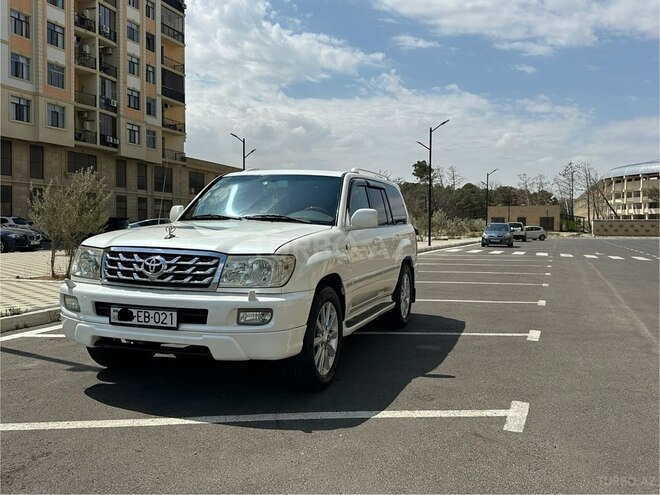 Toyota Land Cruiser 2007, 227,000 km - 4.5 l - Sumqayıt