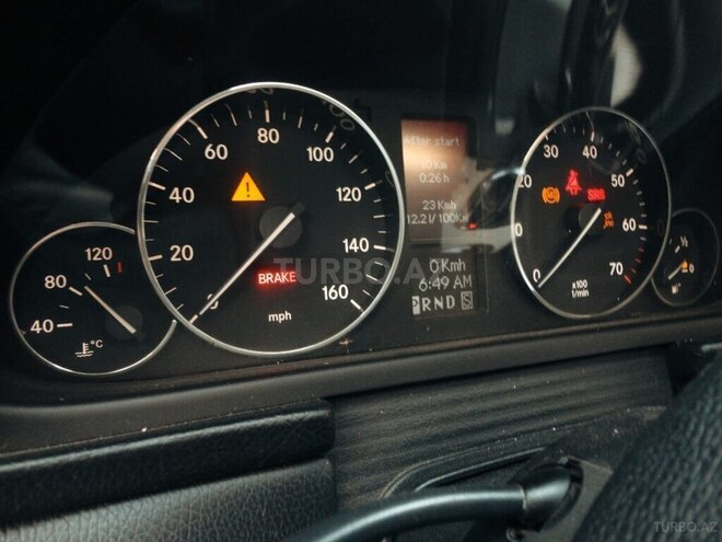 Mercedes C 230 2005, 360,000 km - 2.5 l - Bakı
