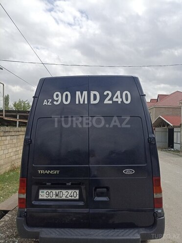 Ford Transit 2003, 430,429 km - 2.4 л - Quba