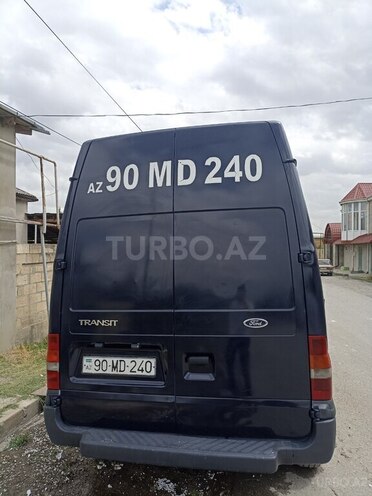 Ford Transit 2003, 430,429 km - 2.4 л - Quba