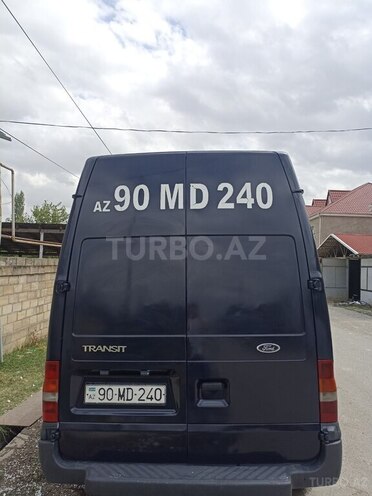 Ford Transit 2003, 430,429 km - 2.4 л - Quba