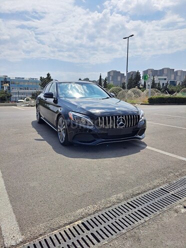 Mercedes C 300 2016, 79,800 km - 2.0 l - Bakı