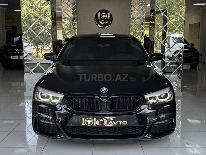 BMW 520 2019, 120,000 km - 2.0 l - Bakı