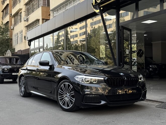 BMW 520 2019, 120,000 km - 2.0 l - Bakı