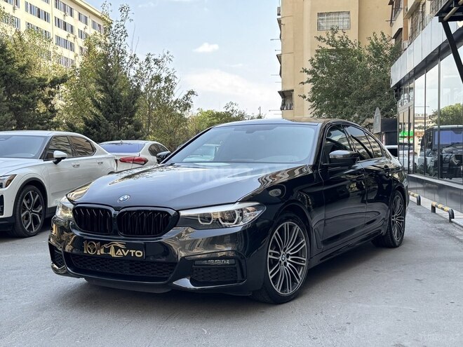 BMW 520 2019, 120,000 km - 2.0 l - Bakı