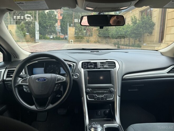 Ford Fusion (North America) 2017, 124,000 km - 1.5 л - Bakı