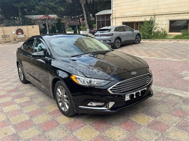 Ford Fusion (North America) 2017, 124,000 km - 1.5 л - Bakı