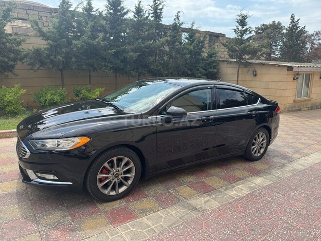 Ford Fusion (North America) 2017, 124,000 km - 1.5 л - Bakı