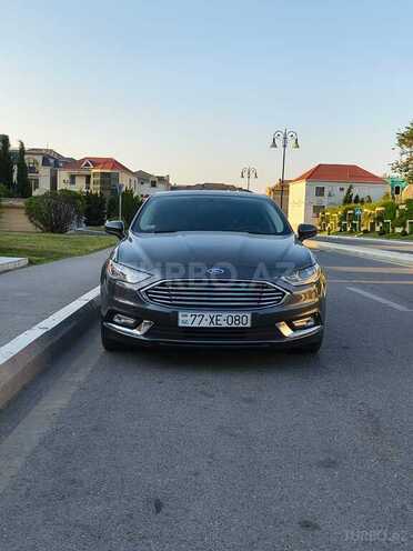 Ford Fusion (North America) 2017, 177,000 km - 2.0 l - Bakı