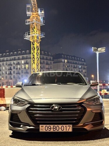 Hyundai Elantra 2018, 157,716 km - 1.6 l - Bakı