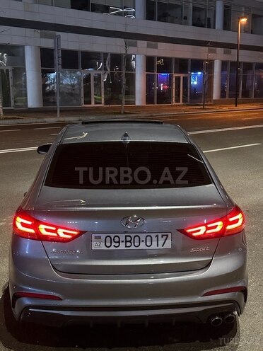 Hyundai Elantra 2018, 157,716 km - 1.6 l - Bakı