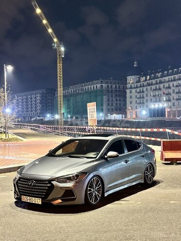 Hyundai Elantra 2018, 157,716 km - 1.6 l - Bakı
