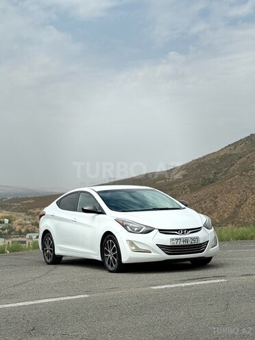 Hyundai Elantra 2015, 108,215 km - 1.8 l - Ağsu