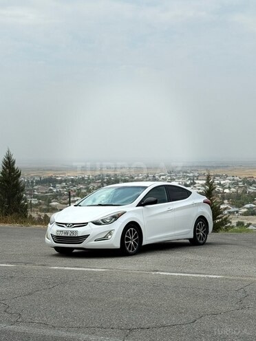 Hyundai Elantra 2015, 108,215 km - 1.8 l - Ağsu