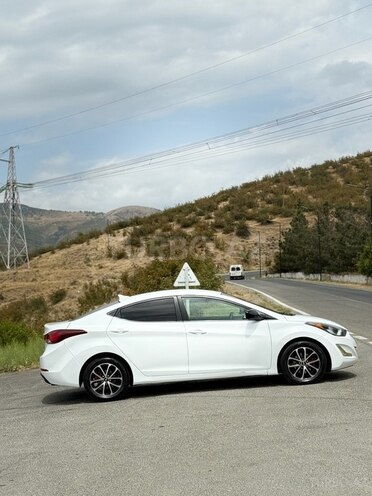 Hyundai Elantra 2015, 108,215 km - 1.8 l - Ağsu