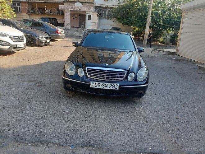 Mercedes E 220 d 2003, 255,000 km - 2.2 л - Bakı
