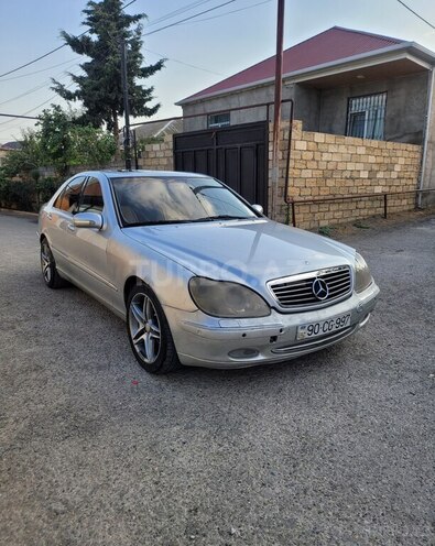 Mercedes S 320 1999, 195,000 km - 3.2 l - Bakı