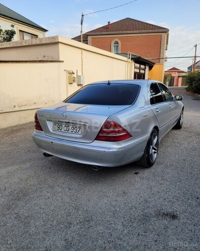 Mercedes S 320 1999, 195,000 km - 3.2 l - Bakı