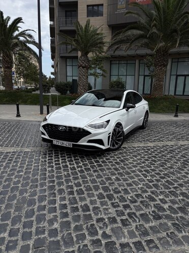 Hyundai Sonata 2022, 72,500 km - 1.6 л - Bakı