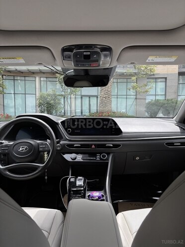 Hyundai Sonata 2022, 72,500 km - 1.6 л - Bakı